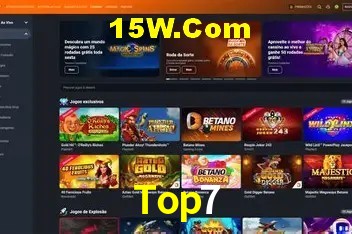 Canal oficial no Telegram da Top7