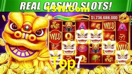 Jackpots e promoções na Top7